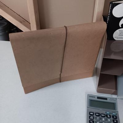 DESK ORGANIZERS AND OFFICE SUPPLIES