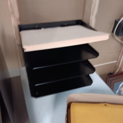 DESK ORGANIZERS AND OFFICE SUPPLIES