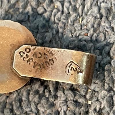 LOT 105 GREAT VINTAGE STERLING MEXICO BRACELET