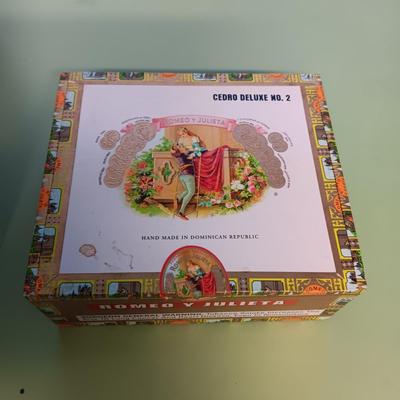 NICE WOODEN CRIBBAGE BOARD, WOODEN INDEX FILE BOX AND 2 CIGAR BOXES