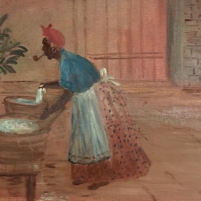 Original Painting by Gana, 1959