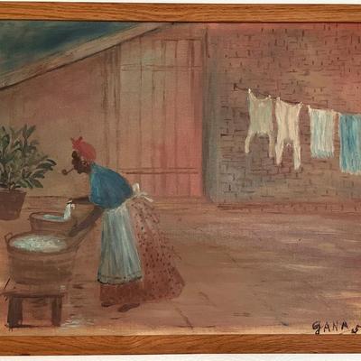 Original Painting by Gana, 1959