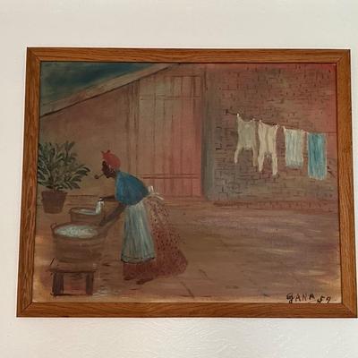 Original Painting by Gana, 1959