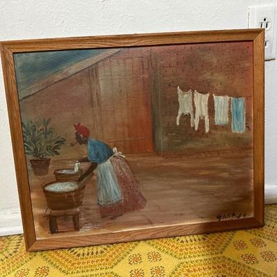Original Painting by Gana, 1959