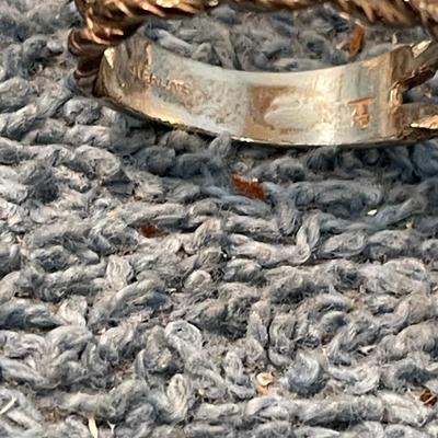 LOT 115 NEW STERLING RINGS/MOUNTS