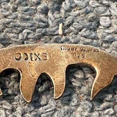 LOT 116 WONDERFUL MCM STERLING CAT JEWELRY