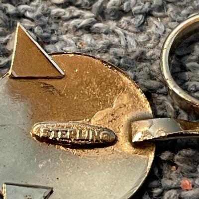 LOT 116 WONDERFUL MCM STERLING CAT JEWELRY