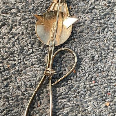 LOT 116 WONDERFUL MCM STERLING CAT JEWELRY
