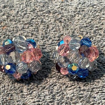 LOT 120 GREAT DESIGNER SIGNED CLIP EARRINGS