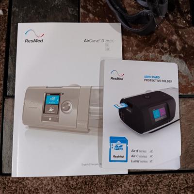 ResMed AirCurve 10 VAuto BiPAP Machine w/HumidAir™ BiLevel