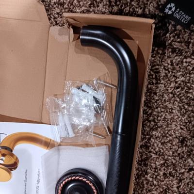 ROLLATOR/4 WHEEL WALKER W/HAND BRAKES, NEW SHOWER GRAB BAR