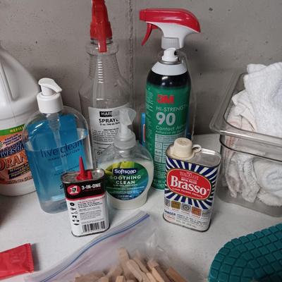 HOUSEHOLD CHEMICALS AND MORE