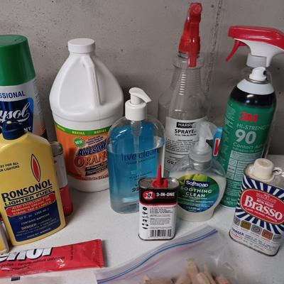 HOUSEHOLD CHEMICALS AND MORE