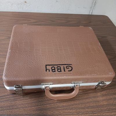 GUN GUARD CASE, PAPER TARGETS AND EAR PLUGS