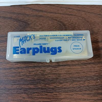 GUN GUARD CASE, PAPER TARGETS AND EAR PLUGS