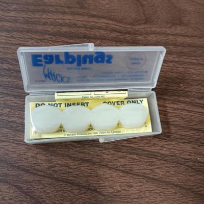 GUN GUARD CASE, PAPER TARGETS AND EAR PLUGS