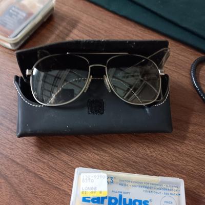 RIFLE SLEEVE, SWISS ARMY KNIFE, SAFETY GLASSES AND MORE