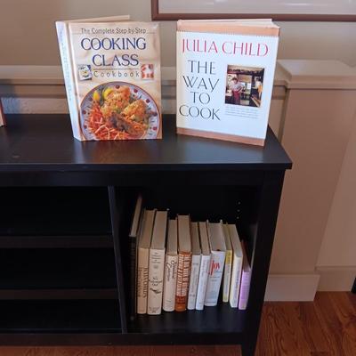 GREAT SELECTION OF COOK BOOKS