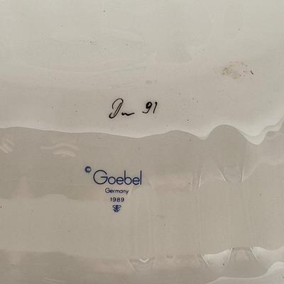 M.I. Hummel Goebel Porcelain Baking Molds Wall Hangers 1989