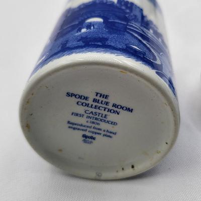 Blue Room Collection Spode Herb & Spice Jars
