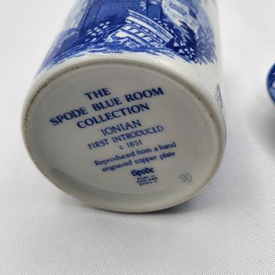 Blue Room Collection Spode Herb & Spice Jars
