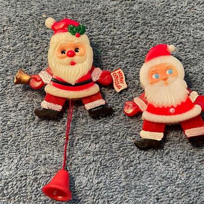 LOT 126 GREAT VINTAGE/COLECTABLE CHRISTMAS JEWELRY