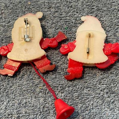 LOT 126 GREAT VINTAGE/COLECTABLE CHRISTMAS JEWELRY
