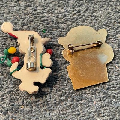 LOT 126 GREAT VINTAGE/COLECTABLE CHRISTMAS JEWELRY