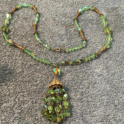 LOT 128 BEAUTIFUL SPARKLE ART GLASS BEAD JEWELRY