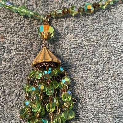 LOT 128 BEAUTIFUL SPARKLE ART GLASS BEAD JEWELRY