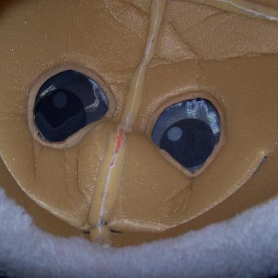 LOT 136 GREAT COLLECTABLE DAN DEE SNOWMAN HEAD MASK DECOR