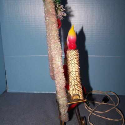 LOT 137 SPECTACULAR MCM MIROSTAR CHRISTMAS CRESCENT MOON LIGHT