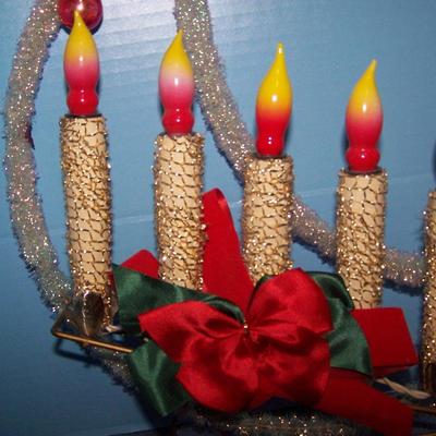LOT 137 SPECTACULAR MCM MIROSTAR CHRISTMAS CRESCENT MOON LIGHT