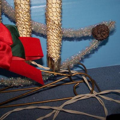 LOT 137 SPECTACULAR MCM MIROSTAR CHRISTMAS CRESCENT MOON LIGHT