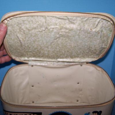 LOT 141 MCM VINYL PONYTAIL TRAVEL CASE