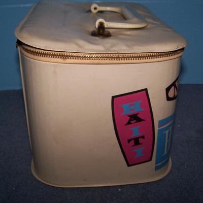 LOT 141 MCM VINYL PONYTAIL TRAVEL CASE