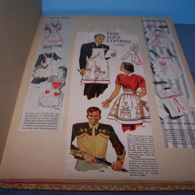 LOT 143 MCM SCRAP BOOKS--FULL OF GREAT STUFF/ARTICLES