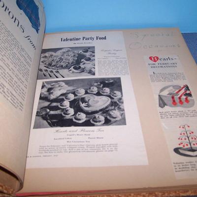 LOT 143 MCM SCRAP BOOKS--FULL OF GREAT STUFF/ARTICLES
