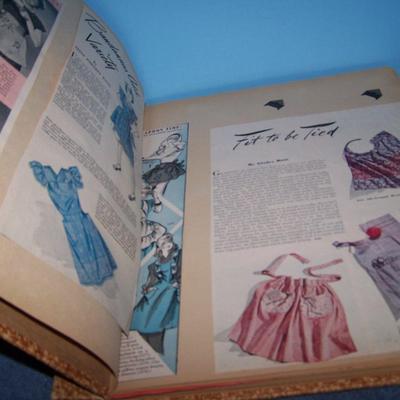 LOT 143 MCM SCRAP BOOKS--FULL OF GREAT STUFF/ARTICLES