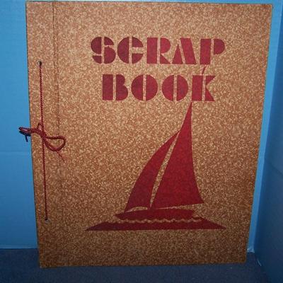 LOT 143 MCM SCRAP BOOKS--FULL OF GREAT STUFF/ARTICLES