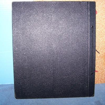LOT 143 MCM SCRAP BOOKS--FULL OF GREAT STUFF/ARTICLES