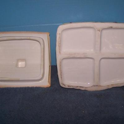 LOT 149 COLLECTABLE NESTLES TOLL HOUSE COOKIE JAR