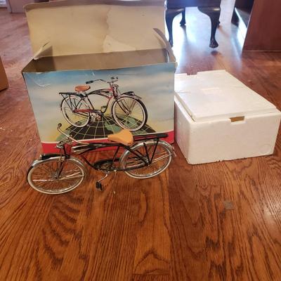 Schwinn Black Phantom Model Bicycle (DR-MG)