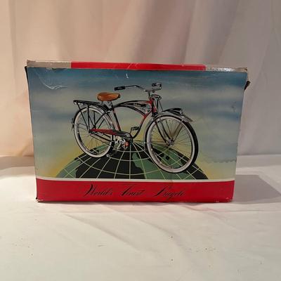 Schwinn Black Phantom Model Bicycle (DR-MG)