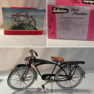 Schwinn Black Phantom Model Bicycle (DR-MG)