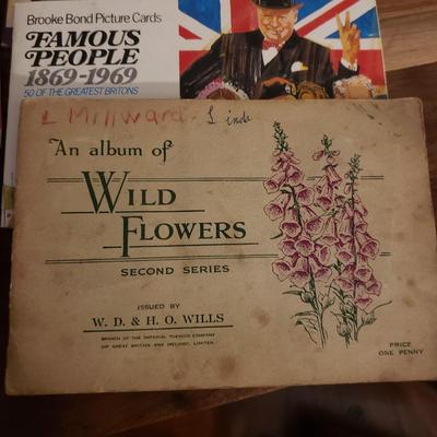 Vintage Picture Card Books: Brooke Bond, Wills's & AGS (D-KD)