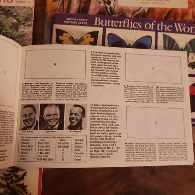 Vintage Picture Card Books: Brooke Bond, Wills's & AGS (D-KD)