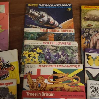Vintage Picture Card Books: Brooke Bond, Wills's & AGS (D-KD)