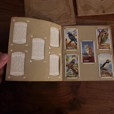 Vintage Picture Card Books: Brooke Bond, Wills's & AGS (D-KD)