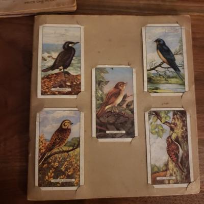 Vintage Picture Card Books: Brooke Bond, Wills's & AGS (D-KD)